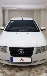 سمند سورن توربو مدل‌ ۹۵ مخصوص خریدار خاص