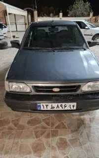 پراید ۸۸دلفینی عروسک