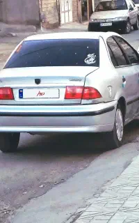 سمند x7 معمولی