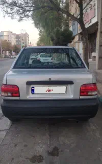 پراید ۸۶ دوگانه کارخانه