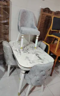 میز غذاخوری حراج به علت تعقییر دکور اقساط