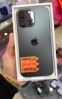 iPhone 14 ProMax 256GB CH/A مشکی