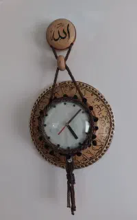 ساعت سفالی موتور آرام گرد سالم
