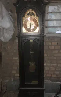 ساعت ایستاده