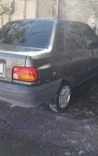 پراید ۸۶ دوگانه کارخانه کولر روشن