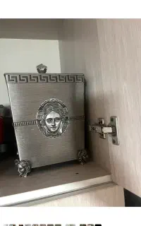 ست سطل و دستمال نو