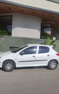 فروش خودرو 206 تیپ 2 عروسک