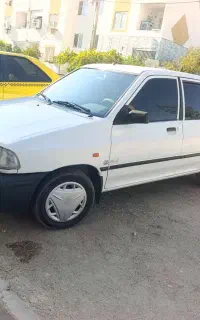 پراید مدل88دوگانه شرکت بدون رنگ درجه خشک