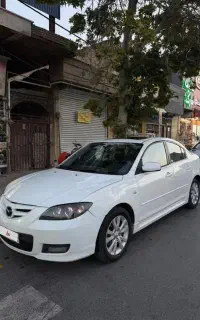 مزدا ۳ مدل ۱۳۸۷