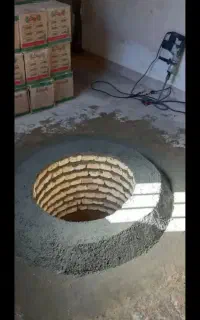 چاه کنی در تنکمان و رستاهای اطراف