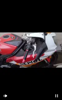 موتور دینو ریسی 250 طرح CBR نیاز به تعمیر