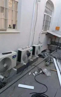 سرویس و تعمیرات کولر گازی گاز تضمینی نصاب نصب
