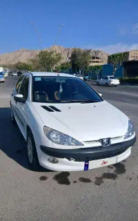 206 تیپ 5 مدل 98