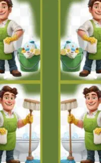 نظافت راه پله ،نظافت منزل ،نظافتچی اقا هستم