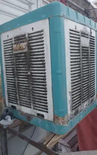 کولر ۳۵۰۰۰درحال کار سالم ومرتب