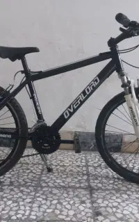 دوجرخه المینیوم سایز24 مارک اورلورد در حد نو