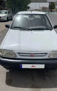 پراید مدل ۹۸بدون رنگ