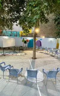اتاق جلسات فضای باز