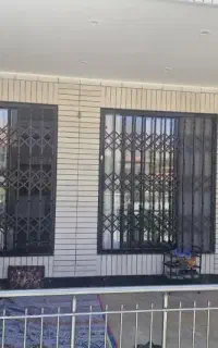 حفاظ آکاردئون ، نرده آهنی کلاسیک ، شاخ گوزنی