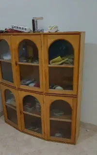 فروش قفسه چوبی بدلیل اسباب‌کشی