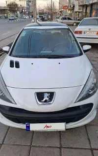پژو 207 پانا دنده 1401 فروش فوری