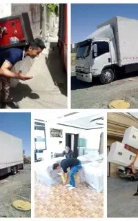 باربری *صداقت بار* حمل اثاثیه منزل ۰تا۱۰۰ جابجایی