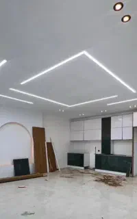 اجرای کناف ساختمان ، کناف سقف ، دیوار کاذب