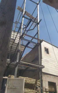 جوشکاری اسکلت وسقف