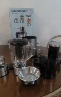 آبمیوه گیری چهار کاره گوسونیک فوق‌العاده باکیفیت