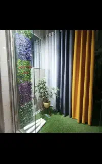 پرده پانچی پنلی