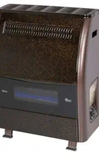 یک بخاری بزرگ‌ و یک بخاری کوچک و لوله بخاری