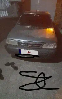 پرایدمدل ۸۹تمام رنگ