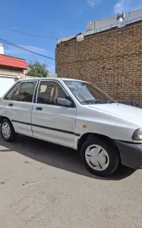پراید ۸۶سالم بشرط دوگانه دستی