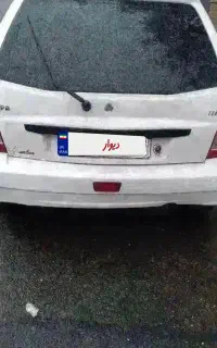پراید  هاچبک ۱۱۱مدل ۹۵