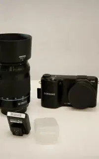 دوربین بدون آینه میرورلس nx2000 سامسونگ کیت کامل