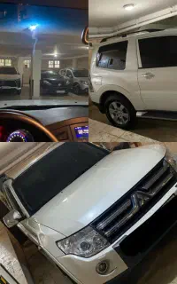شیشه‌دودی uv جلو سیار در محل