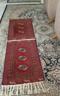 پادری دستباف دوعدد به هم چسبیده