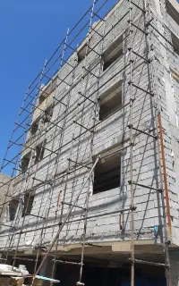 داربست فلزی