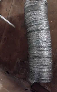 لوله خرطومی مخصوص کولر آبی و هواکش صنعتی