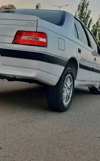 پژو405SLX مدل ۹۴ موتورtU5 دریچه سیم