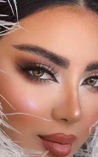 میکاپ و شنیون300