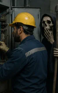 سیمکشی برق(برقکاری) نصب لوستر و تعمیر آیفون