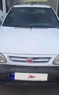 پراید۹۶ تمیز و مرتب