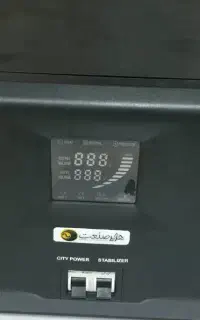 استابلایزر تکفاز 3000VA هژیر صنعت مدل AVR