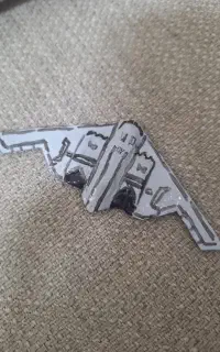 ماکت چوبی B2