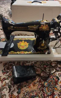 چرخ خیاطی دینام دار