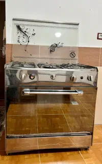 اجاق گاز طرح فر