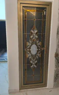 درب و پنجره دوجداره upvc