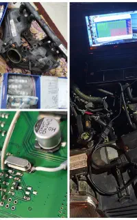 تنظیم موتور.ریمپ.تعمیرECU