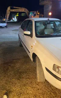 سمند lx مدل ۹۹ (بدون رنگ)